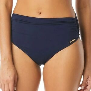 Vince Camuto Convertible High-Waist Bikini Bottom, S
